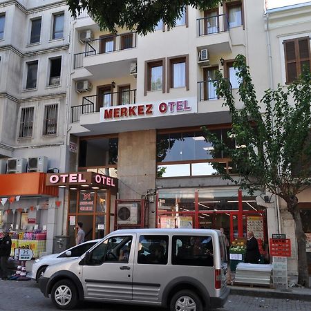 Merkez Otel อิซมีร์ ภายนอก รูปภาพ