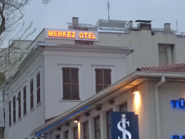 Merkez Otel อิซมีร์ ภายนอก รูปภาพ