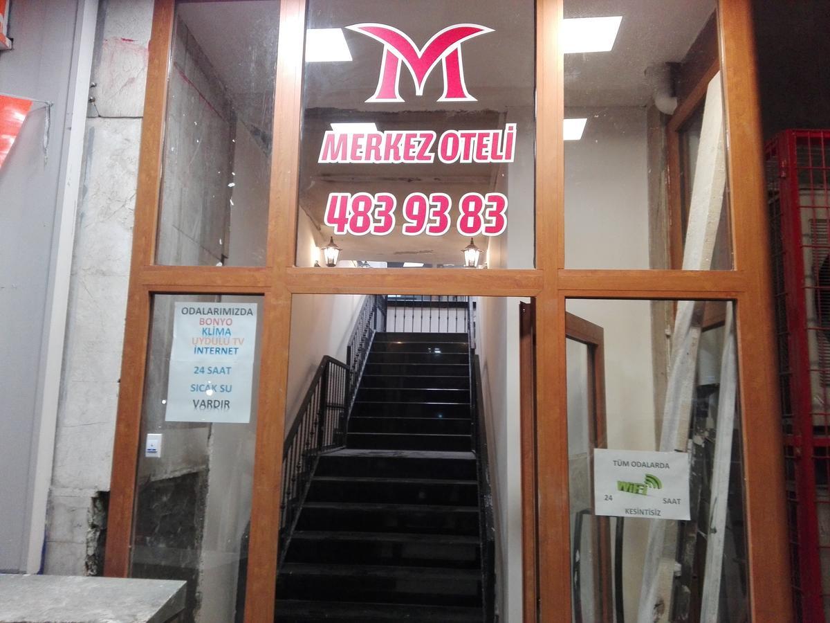 Merkez Otel อิซมีร์ ภายนอก รูปภาพ